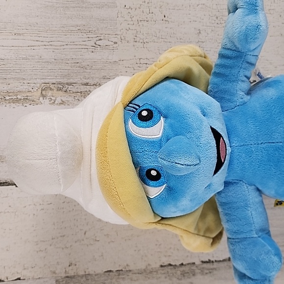 Build a Bear Smurfette The Smurfs 16" plush stuffed animal - Picture 2 of 8